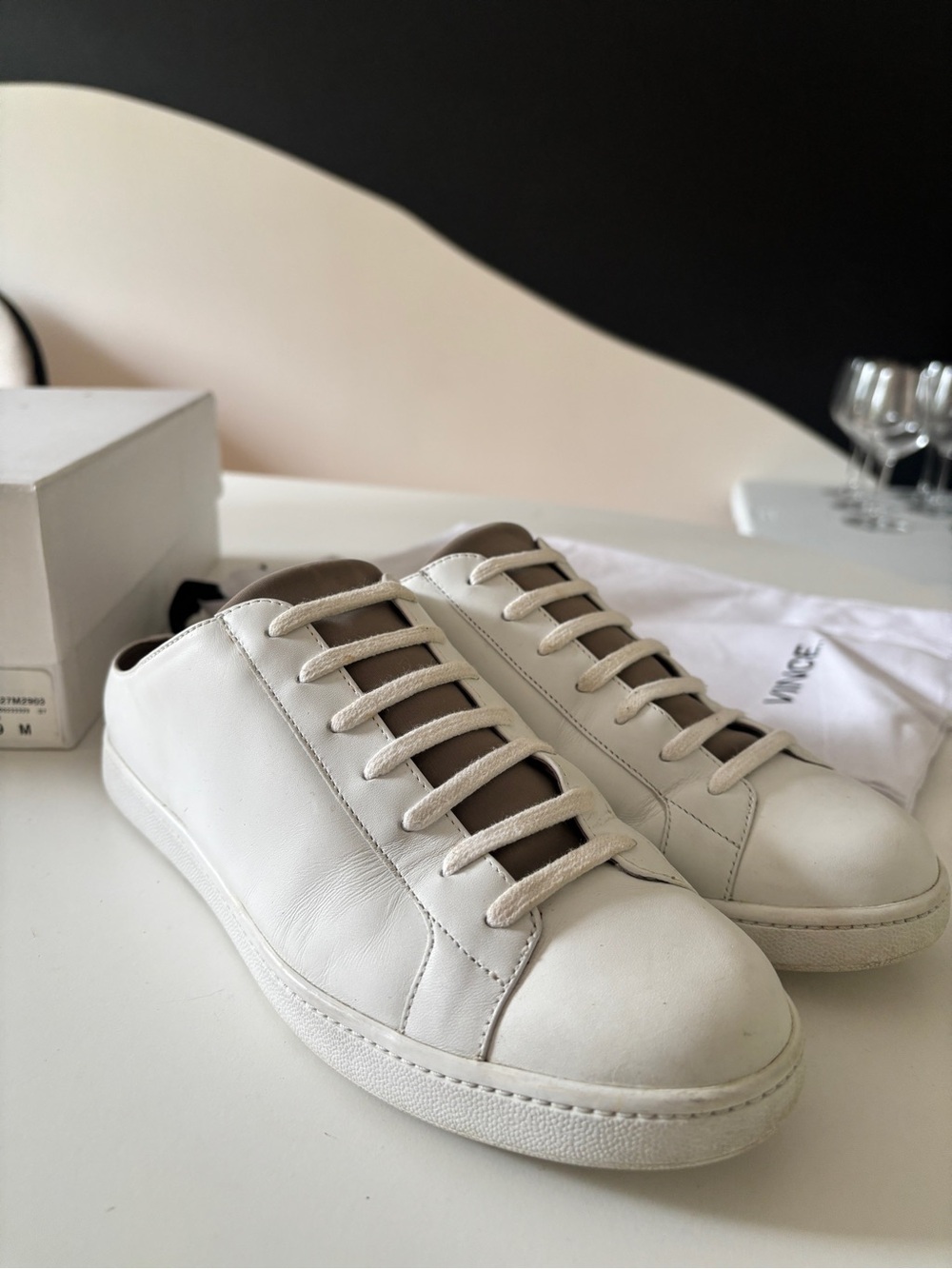 Vince women’s mule sneaker